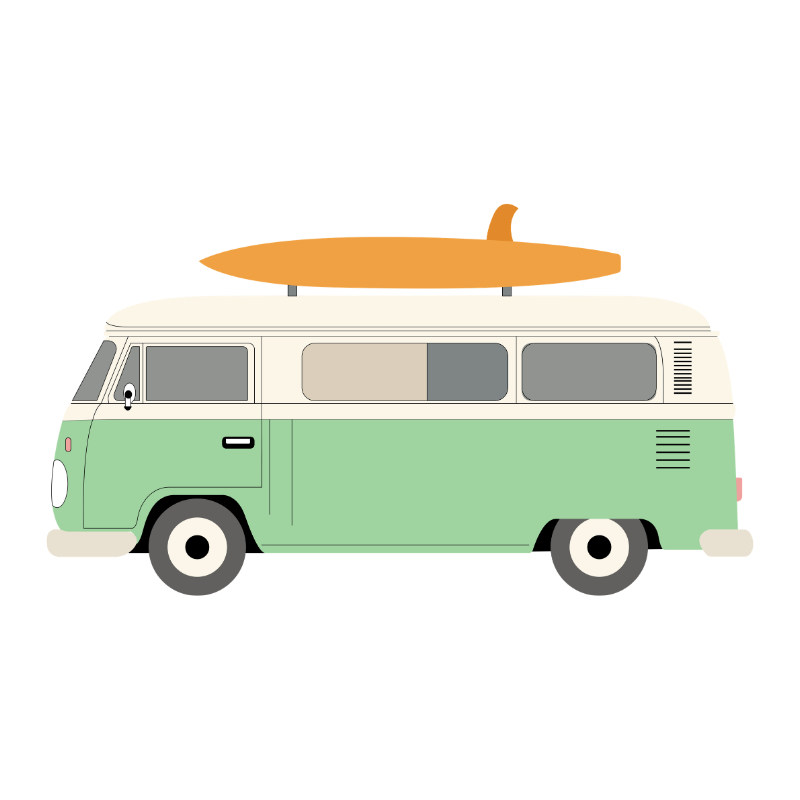 GO WHERE THE WAVES ARE